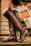 Wild Horses Riding Boots
