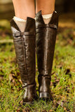 Wild Horses Riding Boots