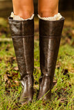 Wild Horses Riding Boots