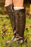 Wild Horses Riding Boots