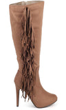 Out West Fringe Boots