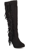 Out West Fringe Boots