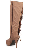 Out West Fringe Boots