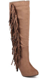 Out West Fringe Boots