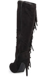 Out West Fringe Boots