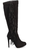 Out West Fringe Boots