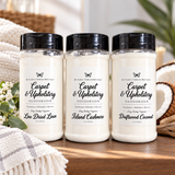 Carpet & Upholstery Deodorizer – 16 oz | Scented Carpet Freshener Powder
