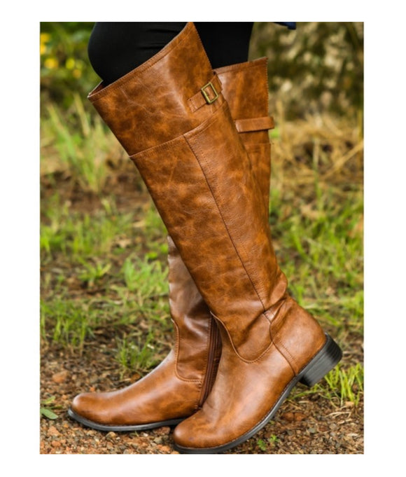 Wild Horses Riding Boots
