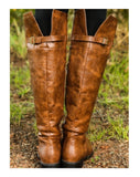 Wild Horses Riding Boots