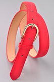 The Basics Belt