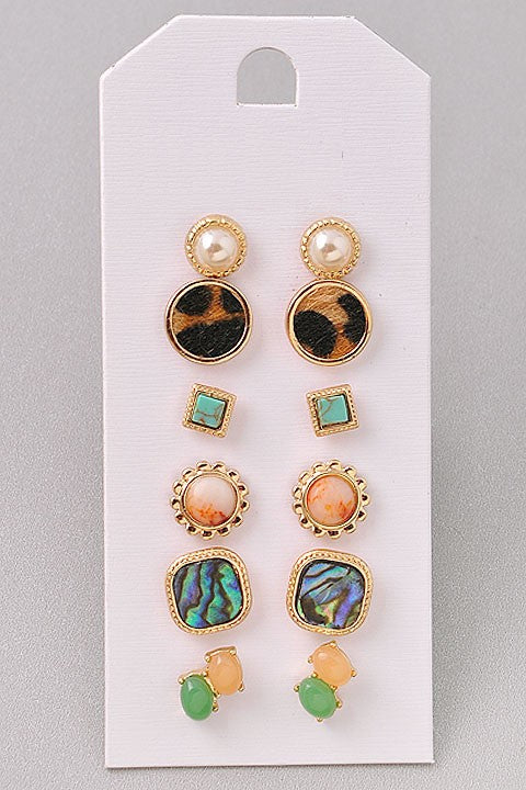 Make a Statement Stud Earrings