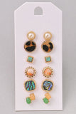 Make a Statement Stud Earrings