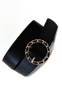 Twist Chain Belt