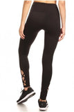 Lace Up Leggings