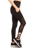 Lace Up Leggings