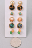 Make a Statement Stud Earrings