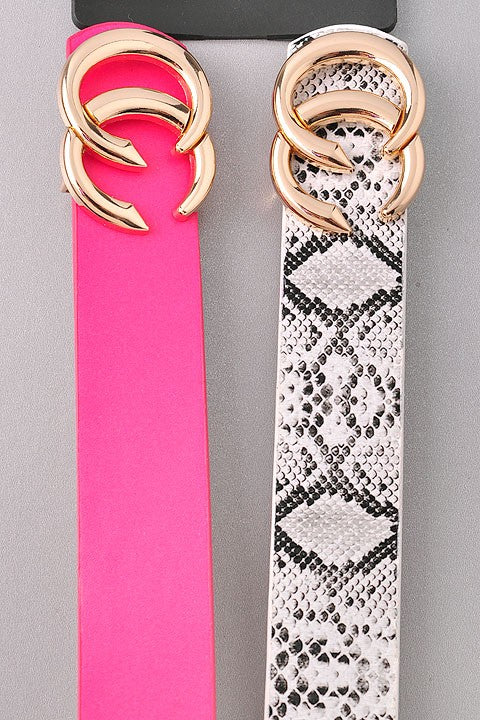 Glam Girl Belt Bundle