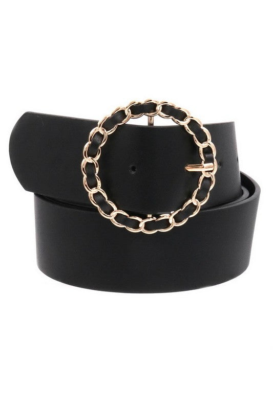Twist Chain Belt