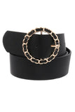 Twist Chain Belt