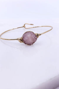 Druzy Bracelet