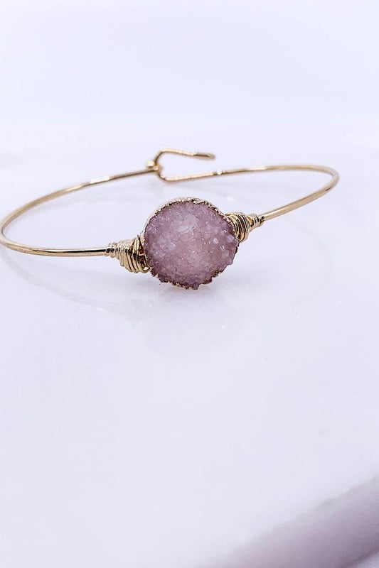 Druzy Bracelet
