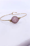 Druzy Bracelet