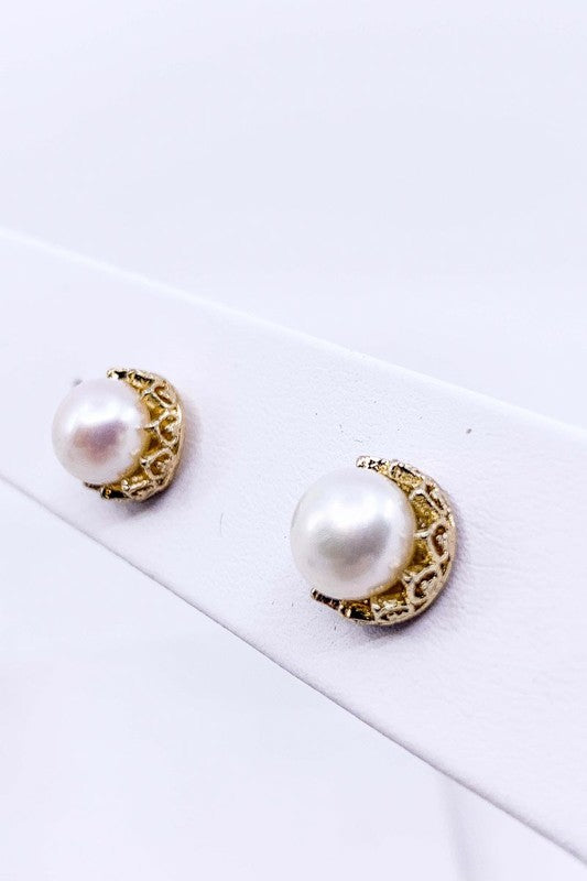Pearl Earrings