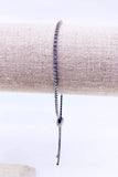 Rhinestone Pull Bracelet