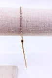 Rhinestone Pull Bracelet
