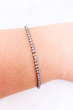 Rhinestone Pull Bracelet