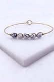 Wrapped Stone Bracelet