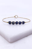 Wrapped Stone Bracelet