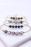 Wrapped Stone Bracelet