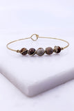 Wrapped Stone Bracelet