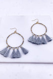 Sunshine Tassel Earrings