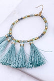 Sunshine Tassel Earrings