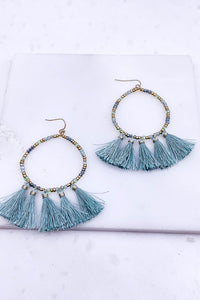 Sunshine Tassel Earrings