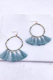 Sunshine Tassel Earrings