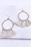 Sunshine Tassel Earrings
