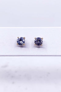 Cubic Zirconia Studs