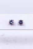Cubic Zirconia Studs