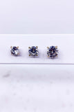 Cubic Zirconia Studs