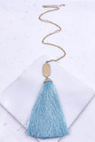 Spring Tassel Necklace
