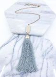 Spring Tassel Necklace