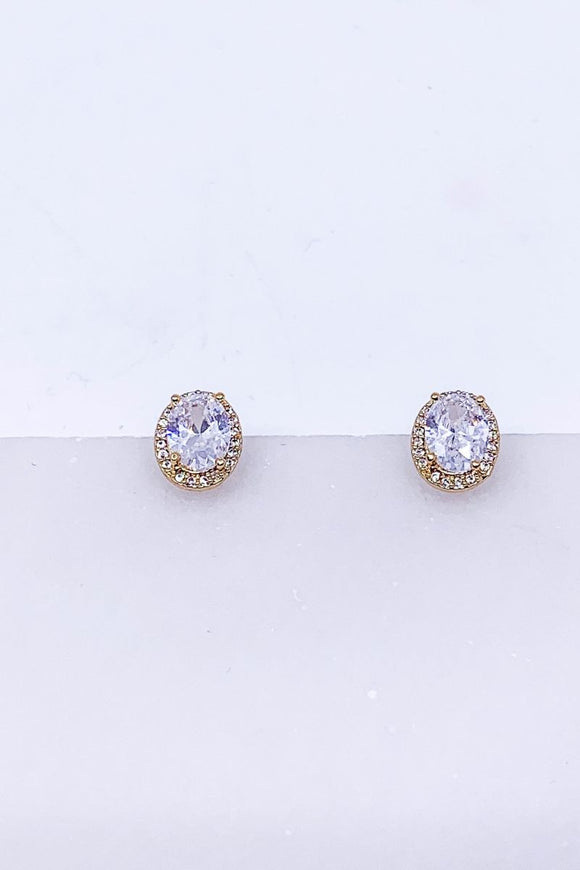 Halo Earrings