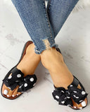 Bow Sandals