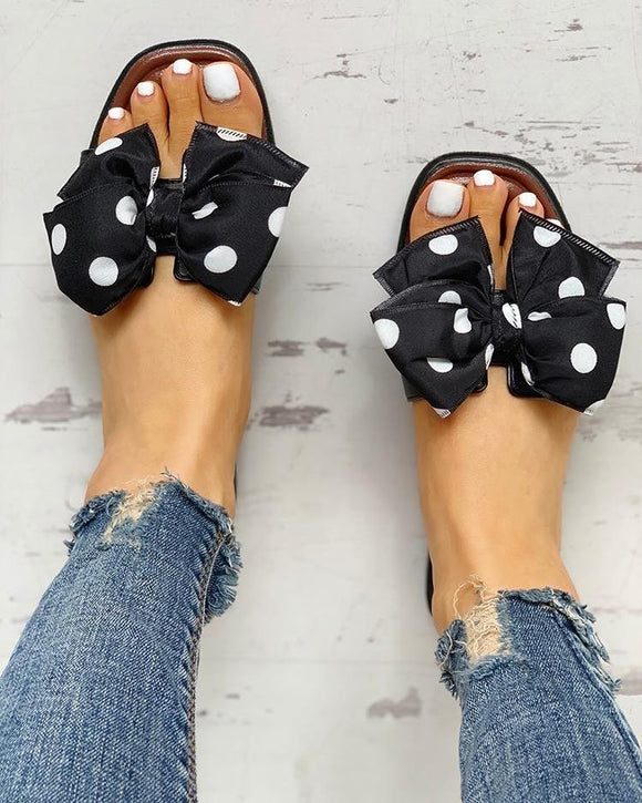Bow Sandals