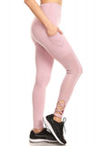 Lace Up Leggings