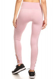 Lace Up Leggings