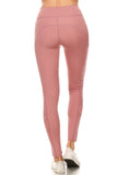 Mesh Side Leggings